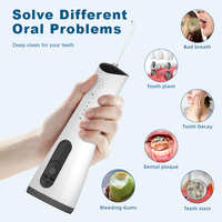 Venta caliente para Oral B Limpiador de dientes Inalámbrico Flosser de agua Herramienta de cuidado dental de alta presión para higiene bucal