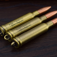 Balas de Metal de Alta Calidad para Modelos de Armas Térmicas, Munición Moderna en Caja, Accesorios para Regalo o Decoración del Hogar