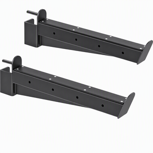 Soporte de Seguridad de Acero Yx de Ajuste Rápido con Almohadilla de Goma para Power Rack y Sentadillas - Product Image 3