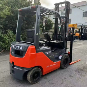 Usado diesel gasolina eléctrica TOYOTA/TCM/Komatsu/Mitsubishi 1,5/2/2.5/3/3.5/4/4.5/5 Ton carretilla elevadora Puerto Almacén maquinaria - Product Image 1