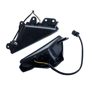 Luz Delantera LED Súper Brillante Yongjin para Motocicleta, Luz Intermitente Pequeña Negra para <span class=keywords><strong>Kawasaki</strong></span> ZX-6R - Product Image 5