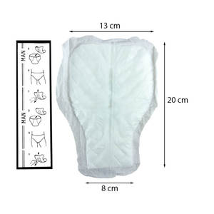 Assorbenti per Incontinenza Maschile Flufsan, Forma Anatomica, Alta Assorbenza, Asciugatura Rapida, Comfort e Igiene - Product Image 4