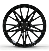 Jantes en alliage forgé monobloc concaves profondes noires 5x114.3, pièces de rechange pour voiture pour GR Supra A80 A90