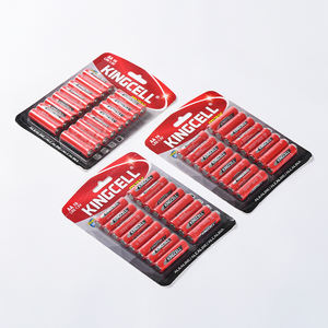 Бесплатные образцы аккумуляторов, производство собственной торговой марки 1,5 В AA Lr6 Am3, типы щелочных аккумуляторов и 1 5 В - Product Image 4