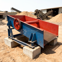 Machine de criblage vibrante électrique pour usine de concassage de pierres et ligne de fabrication de sable