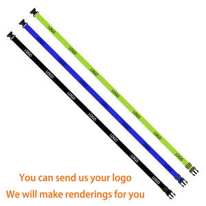 Organizador de viaje portátil Correas de equipaje Correa de cinturón de equipaje de nylon de viaje ajustable personalizada - Product Image 2