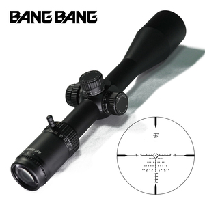Lunette de visée BANGBAN 10-40X50 SFIR SFP, tube de 30 mm, lunette optique de chasse HD de haute qualité, objectif large pour les activités de plein air - Product Image 3