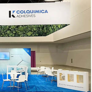 บูธแสดงสินค้าแบบพกพาบูธแสดงสินค้าแบบโมดูลาร์ไฟ <span class=keywords><strong>LED</strong></span> แสดงนิทรรศการบูธงานแสดงสินค้างานจัดแสดง - Product Image 3