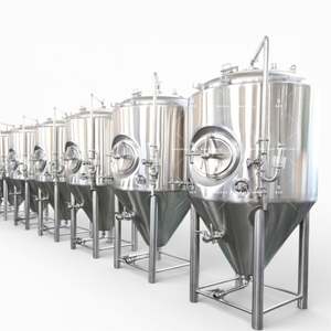 Equipo de Fermentación de 500L para Cervecería, Suministrado por Fábrica al Mejor Precio, para Bares - Product Image 1