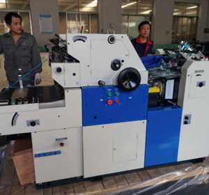 HT56IINP Nuevo diseño Últimas técnicas de metal Tarjeta de visita Máquina de impresión <span class=keywords><strong>offset</strong></span> Precio - Product Image 2