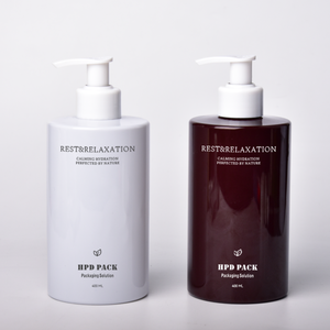 Pet Dầu Gội Chai Biểu Tượng Tùy Chỉnh Màu Mờ Xi Lanh Dầu Gội Điều Hòa Lotion Bơm Chai <span class=keywords><strong>300Ml</strong></span> 400Ml 500Ml Chai - Product Image 5