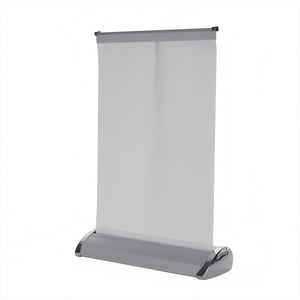 Nhanh chóng vận chuyển cuộn lên biểu ngữ 200cm Áp phích hiển thị đứng sang trọng rollup đứng cơ sở lớn rollup biểu ngữ đứng - Product Image 2