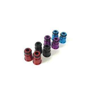 Топливная Форсунка алюминиевая 1/2 "верхняя шляпа адаптер W/ 14 мм уплотнительное кольцо - Product Image 3