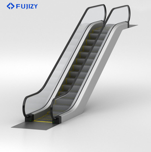 FUJIZY-miniescalera mecánica con pasamanos, rodillo escalonado - Product Image 4