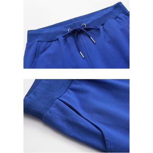Pantalon de jogging capri 3/4 pour femme, taille haute, tricoté, respirant, décontracté - Product Image 5