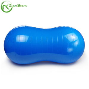 Zhensheng personalizado pequeño mini Bola de ejercicio de estabilidad yoga gimnasio pilates Bola de cacahuete - Product Image 6