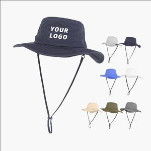 LIHUA Summer New Outdoor Mountaineering Sunscreen Fisherman Hat Hommes et femmes Logo personnalisé Fashion Waterproof Visor Wholesale - Product Image 1