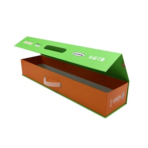 Custom Luxury Printing <strong>Cardboard</strong> Kid Packaging <strong>Suitcase</strong> Gift Box With Handle - Product Image 1