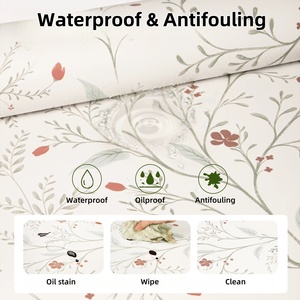 Adesivo francese impermeabile a prova di umidità <span class=keywords><strong>carta</strong></span> da parati autoadesiva armadio armadio <span class=keywords><strong>mobili</strong></span> bagno <span class=keywords><strong>carta</strong></span> da parati - Product Image 5