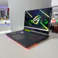 Portátil Gamer ROG Strix G513RM Original Usado, AMD R9 6900HX, 16GB RAM, 512GB SSD, 15.5", 300Hz, Teclado en Inglés, Windows 10