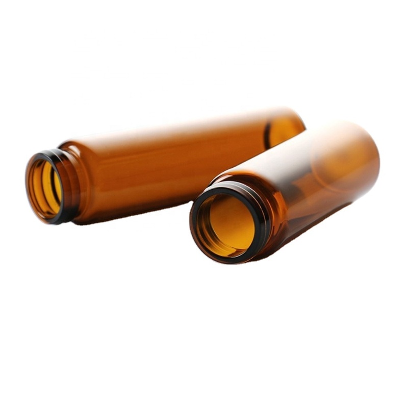 Dropper Glass Vials with Rubber Stoppers