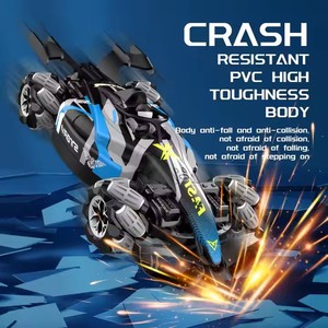 RC Drift Car <span class=keywords><strong>con</strong></span> música Led luces 2,4G <span class=keywords><strong>guante</strong></span> gesto Radio Control remoto Spray Stunt Cars 4WD juguetes eléctricos para niños - Product Image 4