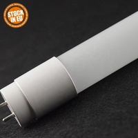 Gudang Jerman CE RoHS ERP GS 60cm 120cm 150cm berkedip gratis lampu tabung kaca Led T8 tabung Led