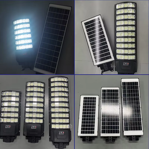 Lampadaires solaires 600W 800W 1000W à détection de mouvement et télécommande, allumage automatique du crépuscule à l'aube, pour jardin, entrée, garage, porche - Vente chaude - Product Image 1