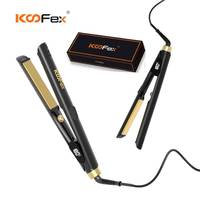Catokan Rambut KooFex KF-006D OEM ODM Tersedia, Pemanas Ganda PTC/MCH, 40 Juta Ion Negatif, Kontrol Satu Tombol