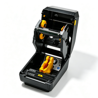 Imprimante d'étiquettes autocollantes à code-barres de bureau Zebra ZD421 de 110 mm, imprimante d'étiquettes à transfert thermique ZD421D, remplacement ZD421T GK420D