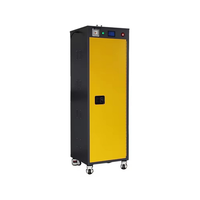 Armoire de batterie anti-déflagrant intelligente IBC16 avec protection IP54 extincteur aérosol de confinement d'incendie utilisation intérieure