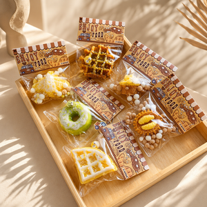 Gâteau gaufré ultra-doux <span class=keywords><strong>au</strong></span> caramel, texture pâteuse et moelleuse - Product Image 1