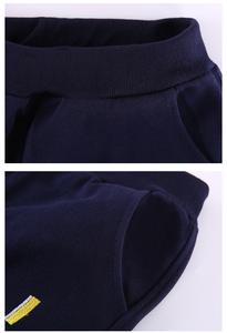 Zipper Long Sleeve Stripe <b>Jacket</b> Print Sport Suit Spring <b>Kids</b> Boys Clothes Sets - Product Image 6