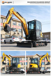 SHANDING Fabricante y Proveedor de Miniexcavadoras, Marcas de Miniexcavadoras Pequeñas, Miniexcavadora China de 3 Toneladas, Miniexcavadora de 1.8 Toneladas, 1 Tonelada, 2.5 Toneladas - Product Image 2