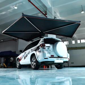 Pare-soleil de voiture imperméable à ouverture rapide en forme d'éventail sans poignée de support, modèle à double poignée 270 degrés - Product Image 6