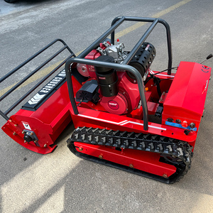 Cortacésped de carrete de motor diésel/gasolina con Control remoto, grado DIY, 800/1000/1200mm, Robot, triturador de césped, <span class=keywords><strong>Tractor</strong></span>, desbrozadora con yugo - Product Image 4