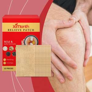 XIMONTH grosir Label pribadi 12 buah pak Arching Bunion bantuan nada nyeri nyeri untuk jari kaki nyeri jari kaki Koyo asam urat - Product Image 6