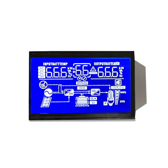 Customized Monochrome Segment Lcd Manufacturer Sale Customized Segment Code LCD Display Panel and Module
