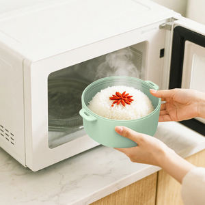 หม้อต้มอาหารซิลิโคนทนความร้อนพร้อมฝาปิดหม้อต้มอาหารซิลิโคนทนทานปราศจาก BPA ของเกาหลีเป็นมิตรต่อสิ่งแวดล้อม - Product Image 2