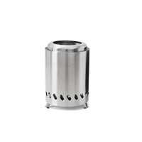 Brasero de table en acier inoxydable - Utilisation intérieure/extérieure - Chauffage au propane pour fêtes et extérieur
