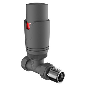 AVONFLOW vendita calda DN15 DN25 valvole termostatiche nere antracite TRV - Product Image 6