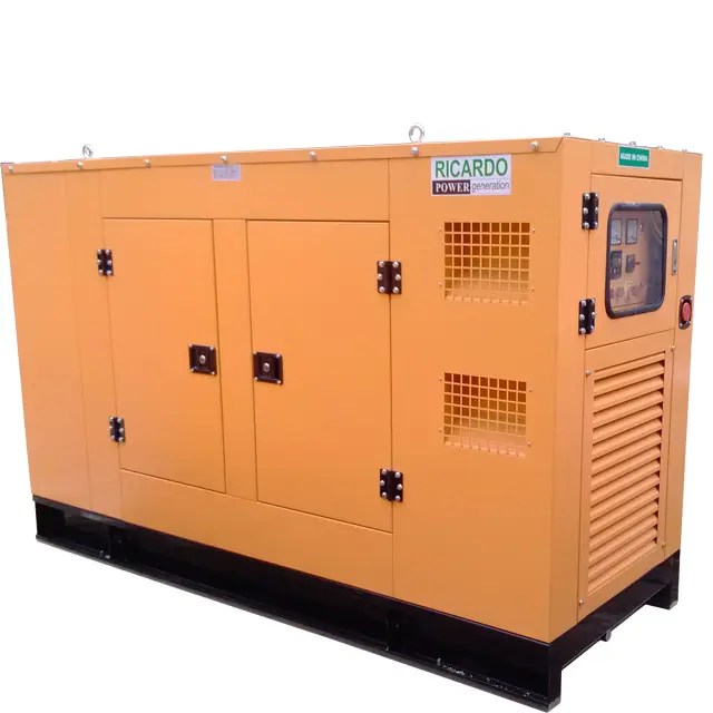 24kw-300kw 30kva-375kva diesel generator set china supplier Silent Generator