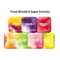 Binglike Sugar-Free Mint Candy Breath-Freshening Tablet 15g Fruit-Flavored Lozenges Casual Snack 540-Day Shelf Life