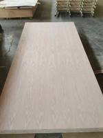 Panneaux de contreplaqué de haute qualité 4*8 12/15/18mm en bois d'ingénierie Bintangor avec placage mélaminé/HPL pour la fabrication de meubles