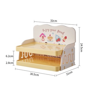 Mesa de Comedor Ajustable Antivuelco para Mascotas - Soporte para Tazones de Perros Pequeños y Gatos - Product Image 4