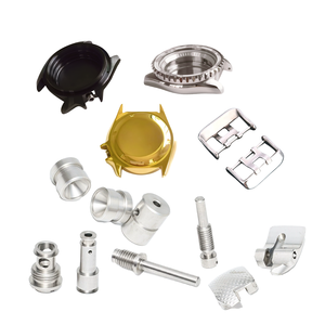 Solutions de fabrication CNC sur mesure pour composants de précision et fabrication industrielle, pièces de montres, alliages métalliques, services de fonderie - Product Image 1