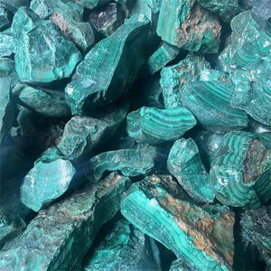 Vendita Diretta dalla Fabbrica Raro Grezzo di Malachite Verde non Riscaldata, <span class=keywords><strong>Pietre</strong></span> Grezze e Campioni di Minerali Preziosi Naturali per Decorazione - Product Image 6