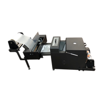 Ruida — machine d'impression L1800 A3 DTF, avec mini secoueur de poudre et séchage