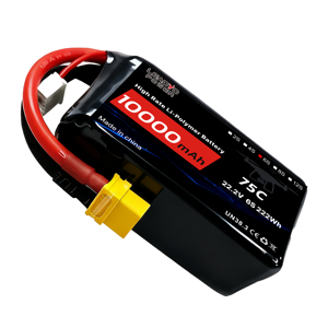 Аккумулятор LiPo 6S HV для FPV дронов, 1.3Ач, 5.<span class=keywords><strong>2</strong></span>Ач, 8Ач, 9.5Ач, 10Ач, 22.<span class=keywords><strong>2</strong></span>В, 75C, разъем XT60, для FPV дронов 7/10/13/15 дюймов - Product Image 5