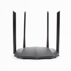 Routeur réseau Gigabit Tenda AC8 AC1200 1200 Mbps double bande 2,4 G/5 G, modem WiFi, 4 antennes externes 6 dBi, 4 ports LAN - Product Image 2